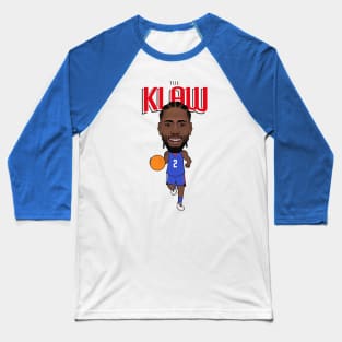 Kawhi Leonard 'The Klaw' Baseball T-Shirt